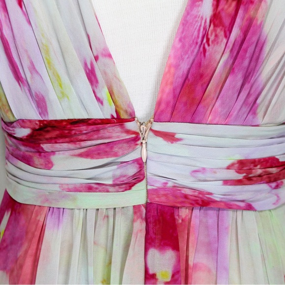 Fame and Partners Long watercolor gown - Picture 10 of 16